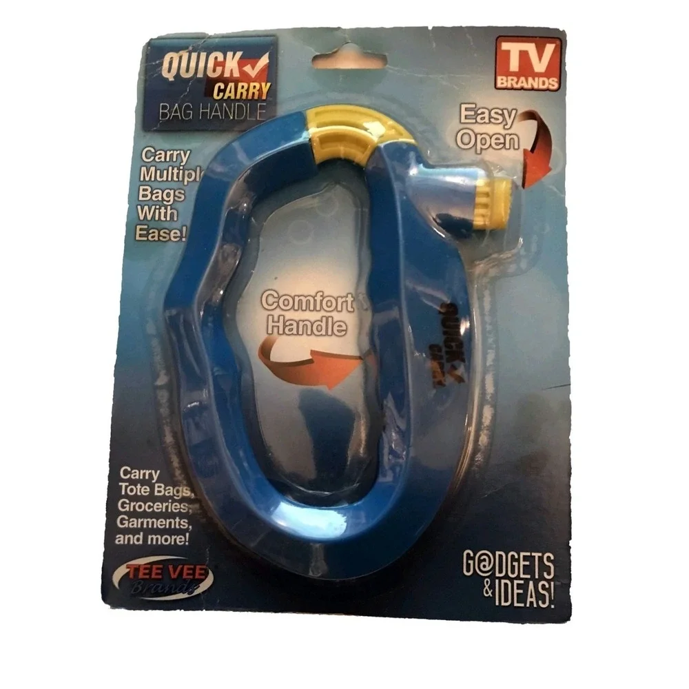 NEW/ SEALED~TV Brands Quick‎ Carry Bag Handle